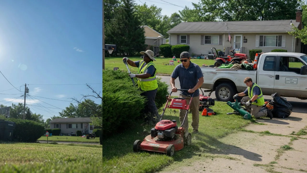 Lawn Care in Douglass, KS near me